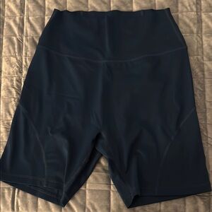 Three Nails Biker Shorts